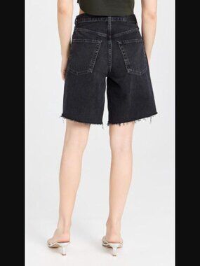 Citizens of Humanity Ayla Shorts | Size 25 | Black Denim | NWT